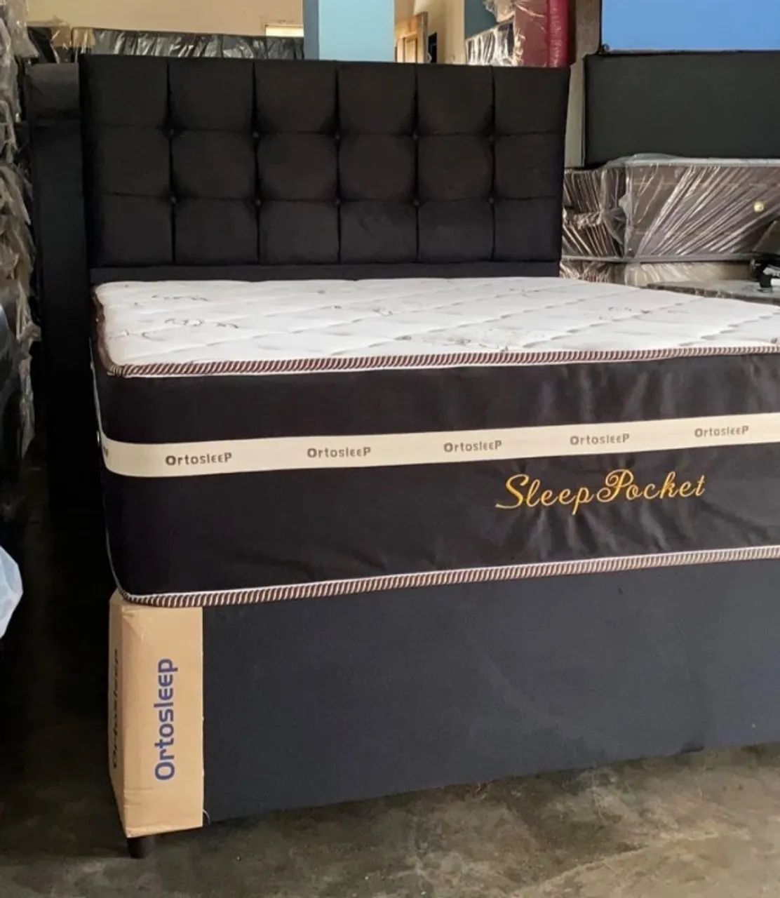 Cama casal e solteiro 