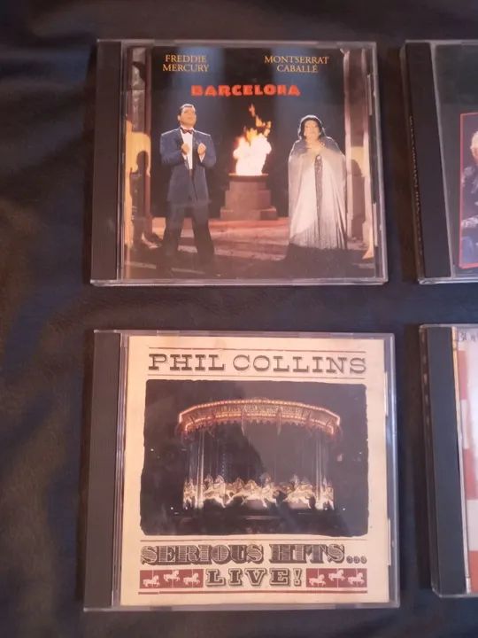 CDs Musicais Variados - Queen, Phil Collins, The Wonders e Mais! - Foto 2