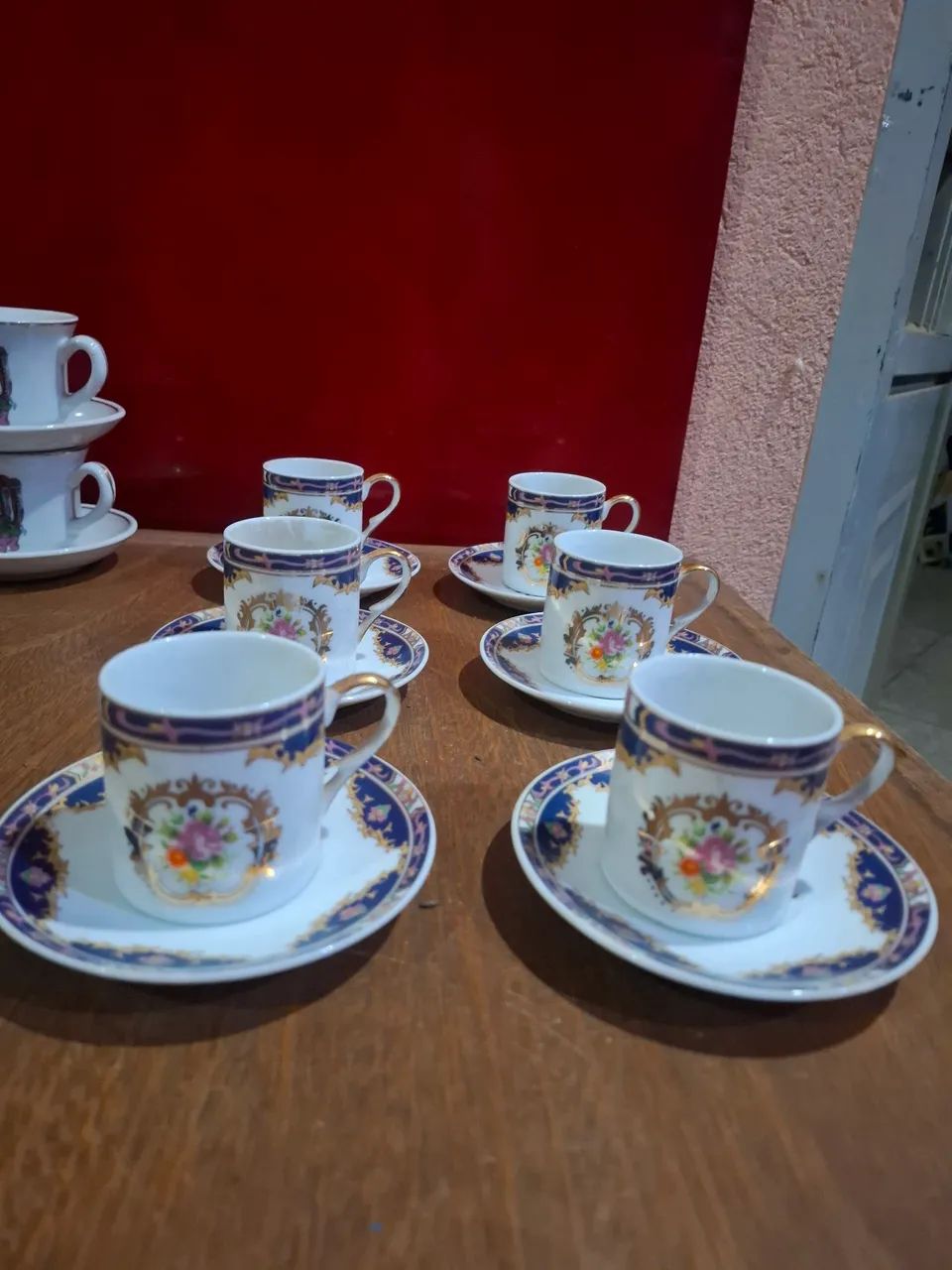 Jogos de xícaras para café.  - Foto 2