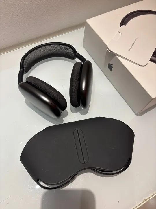 Fone de Ouvido Apple AirPods Max Preto - Foto 6