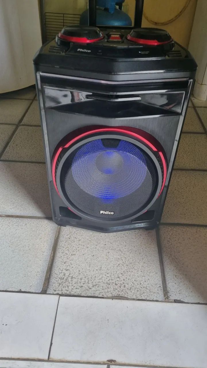 CAIXA PHILCO PCX 6500 - 380W TOP - Foto 4