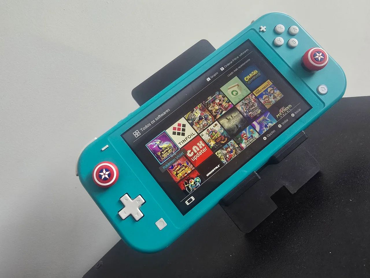 Nintendo switch Desbloqueado - Foto 2