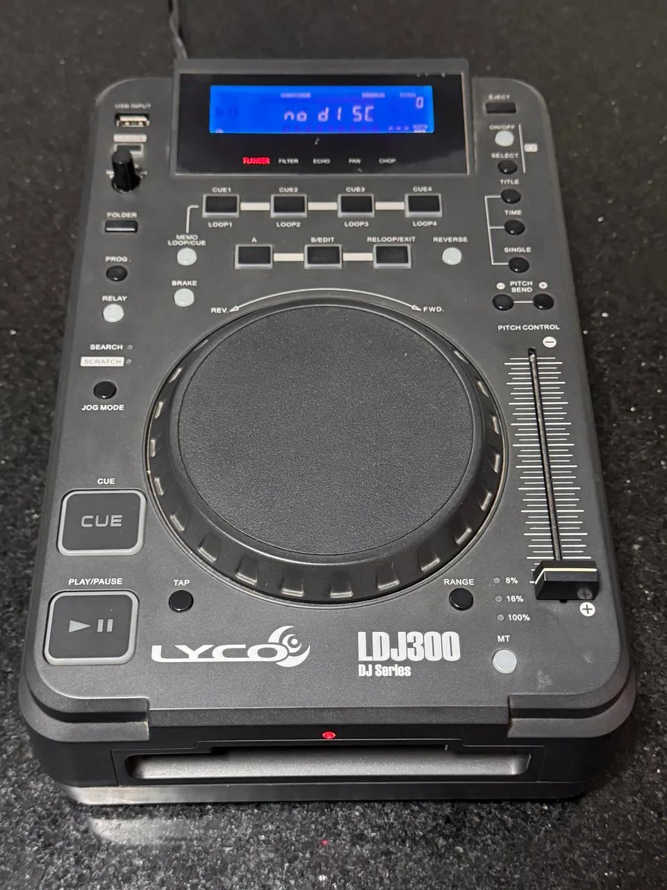 CONTROLADOR DE MÍDIA + CD PLAYER LYCO LDJ300 - Foto 3