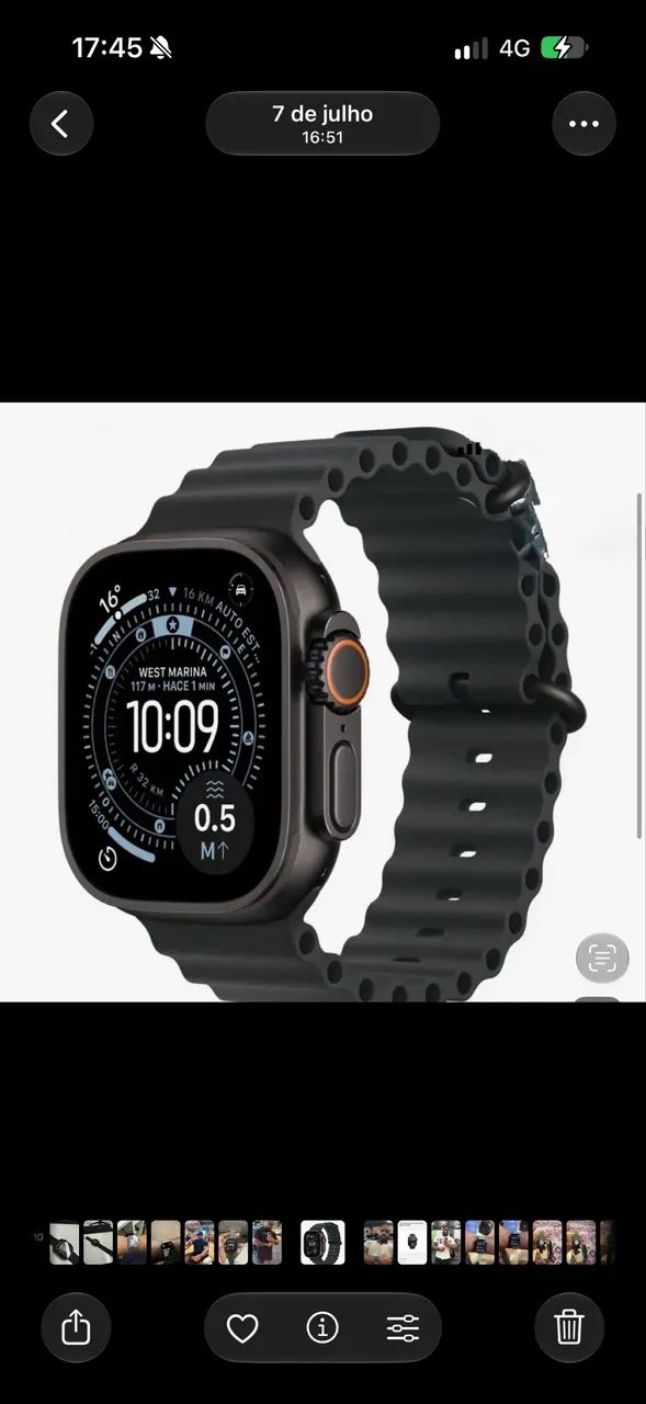Apple Watch Ultra 3 