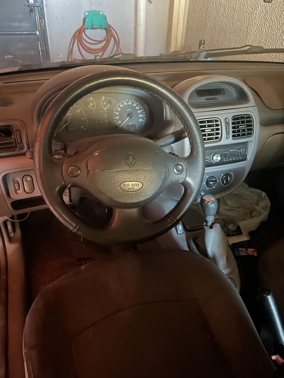 Renault Clio RN/ Expression 1.0 5P 2001 - Foto 3