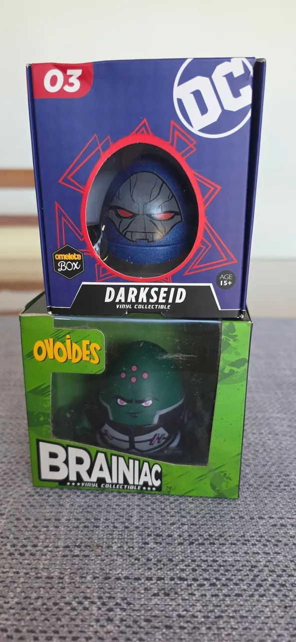Ovoides - Darkseid e Brainiac
