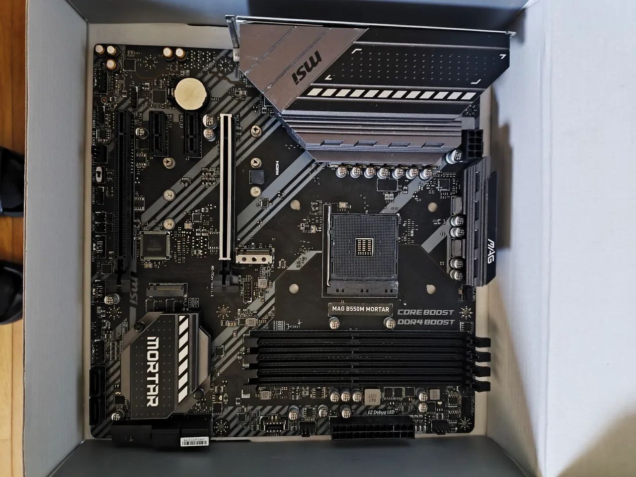 Placa mãe MSI COM DEFEITO