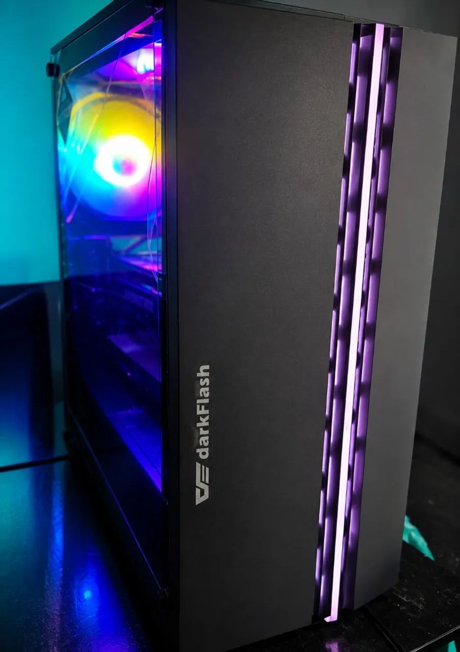 PC Gamer Completo + TV 32  - Foto 3