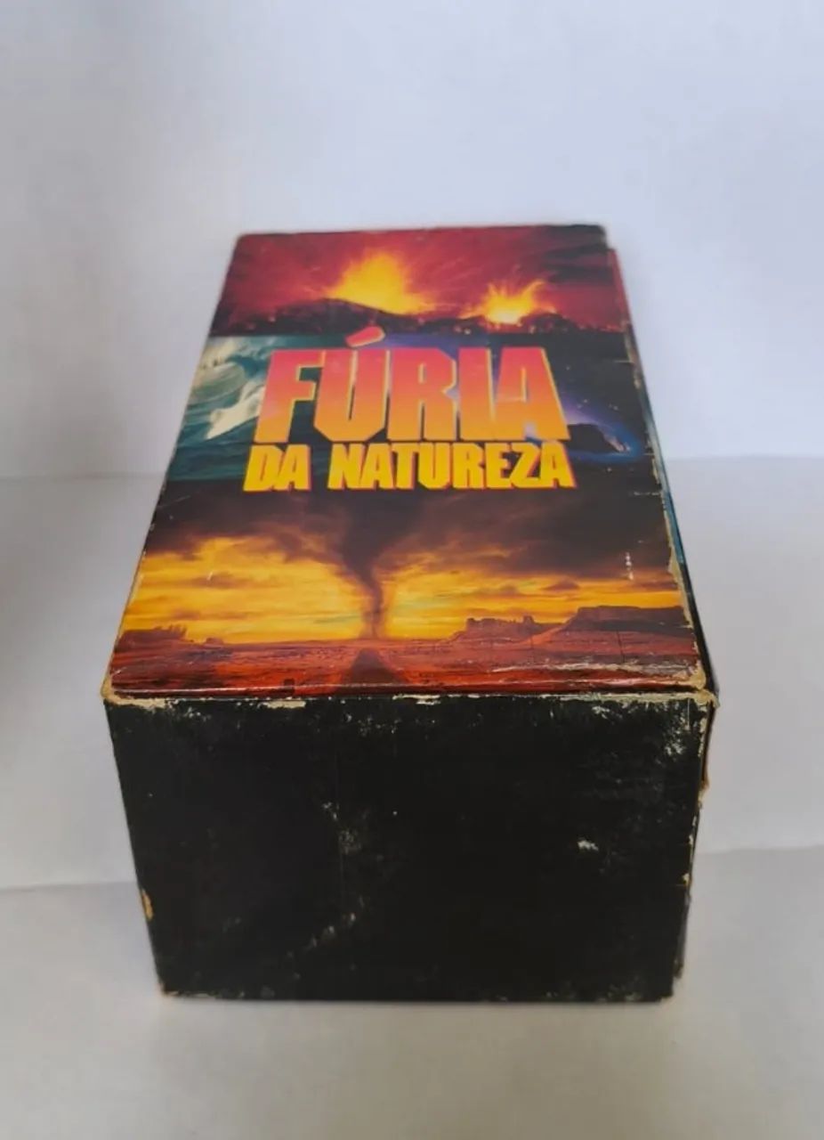 Box Coleção VHS Fúria da Natureza - Reader's Digest (1 Fita