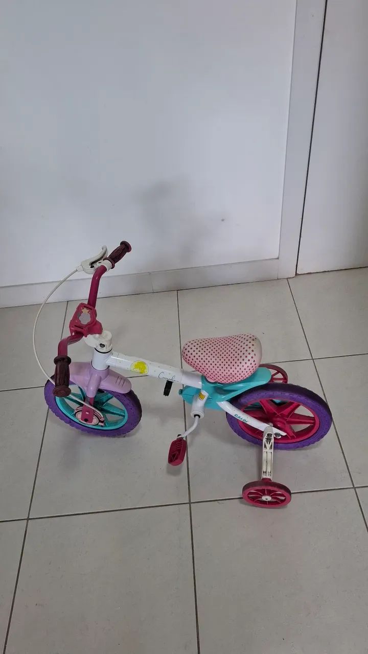 Bicicleta infantil Aro 12 - Foto 2