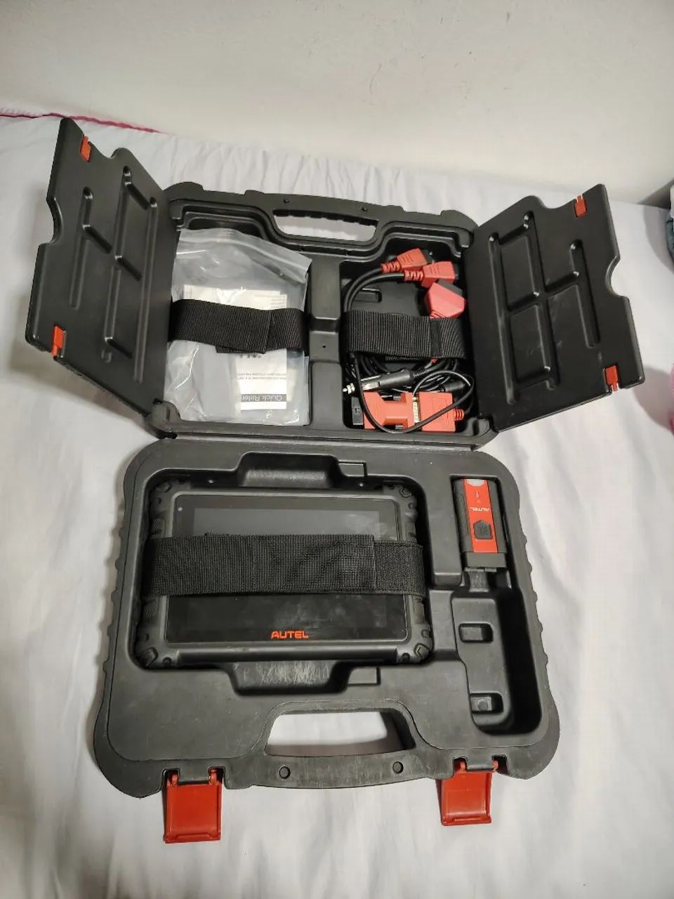 SCANNER AUTOMOTIVO AUTEL MAXISYS MS906 PRO - ATUALIZADO 2025 - Foto 4
