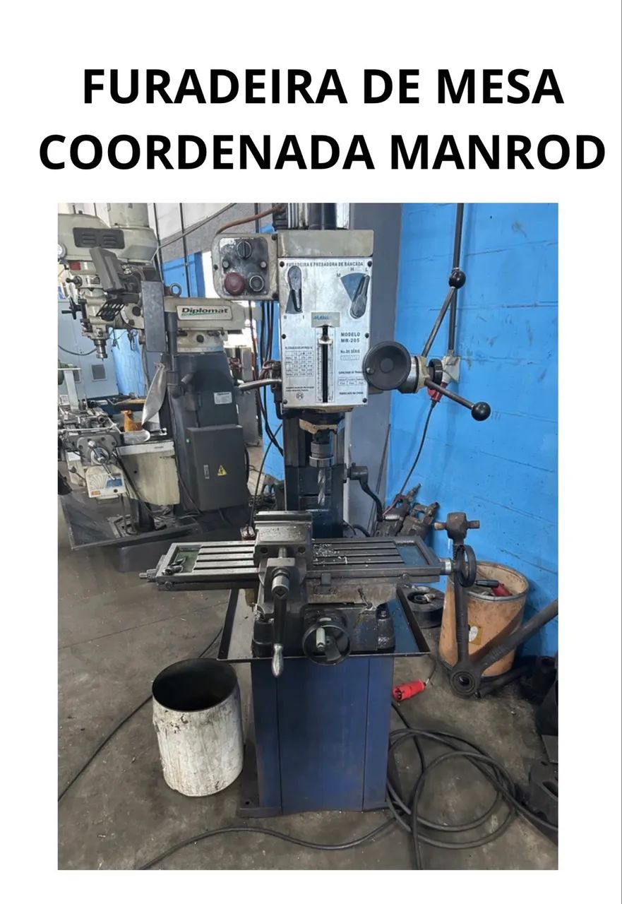 Torno , Furadeira , maquina de solda e kit gas  - Foto 2