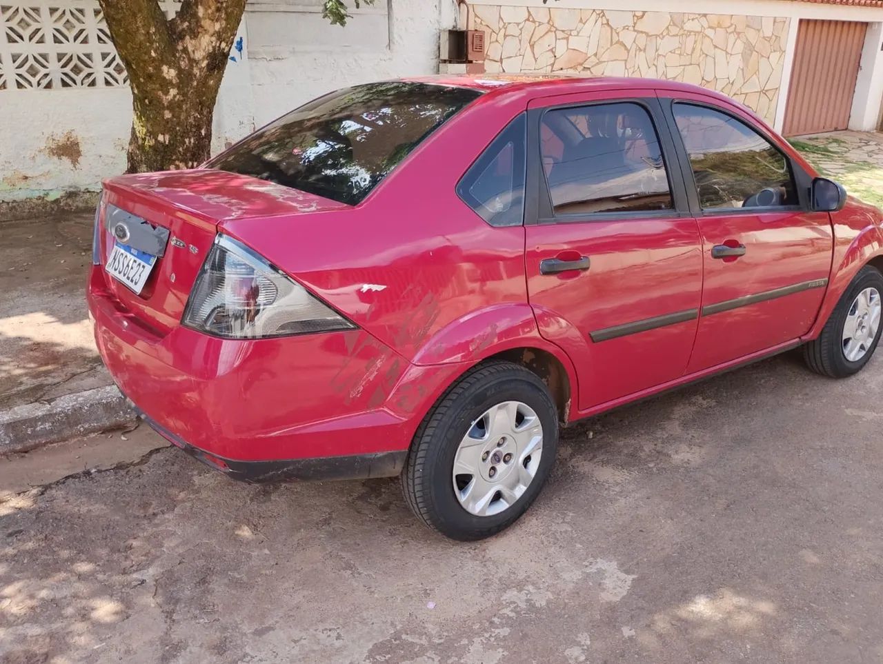 Ford Fiesta 1.6 8V FLEX 2011