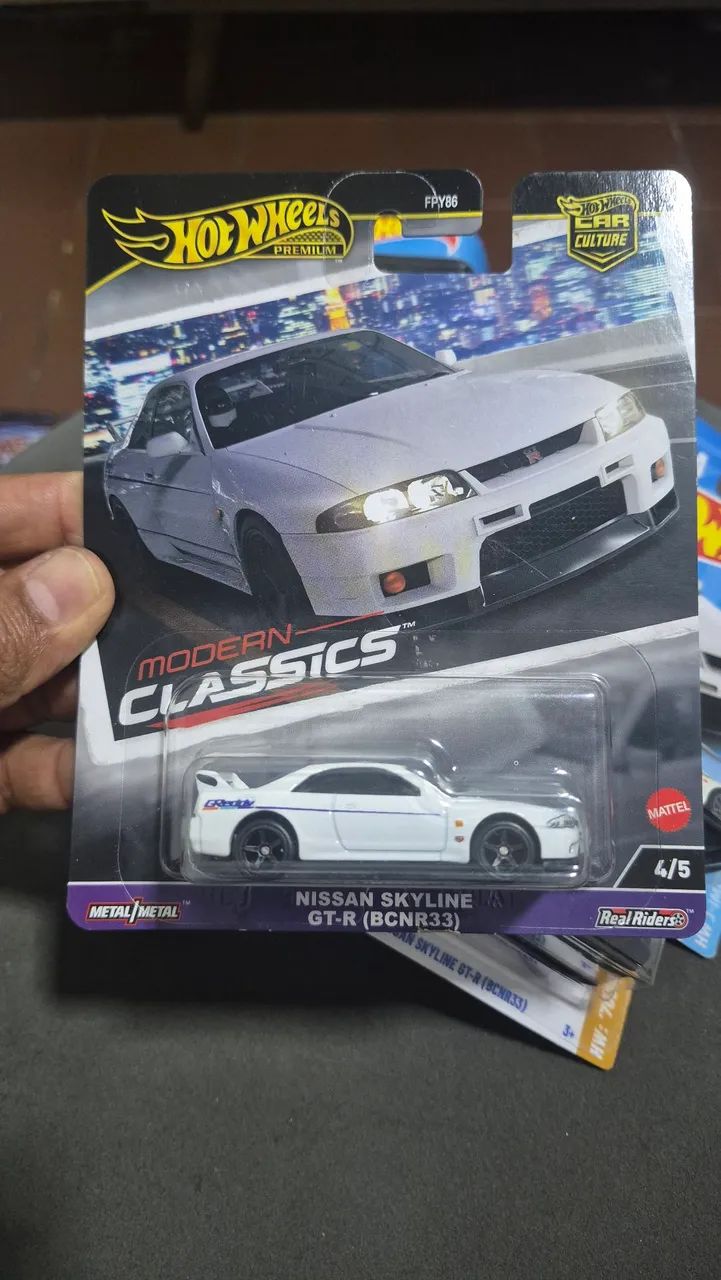 Hot Wheels Trio Skyline - Foto 2