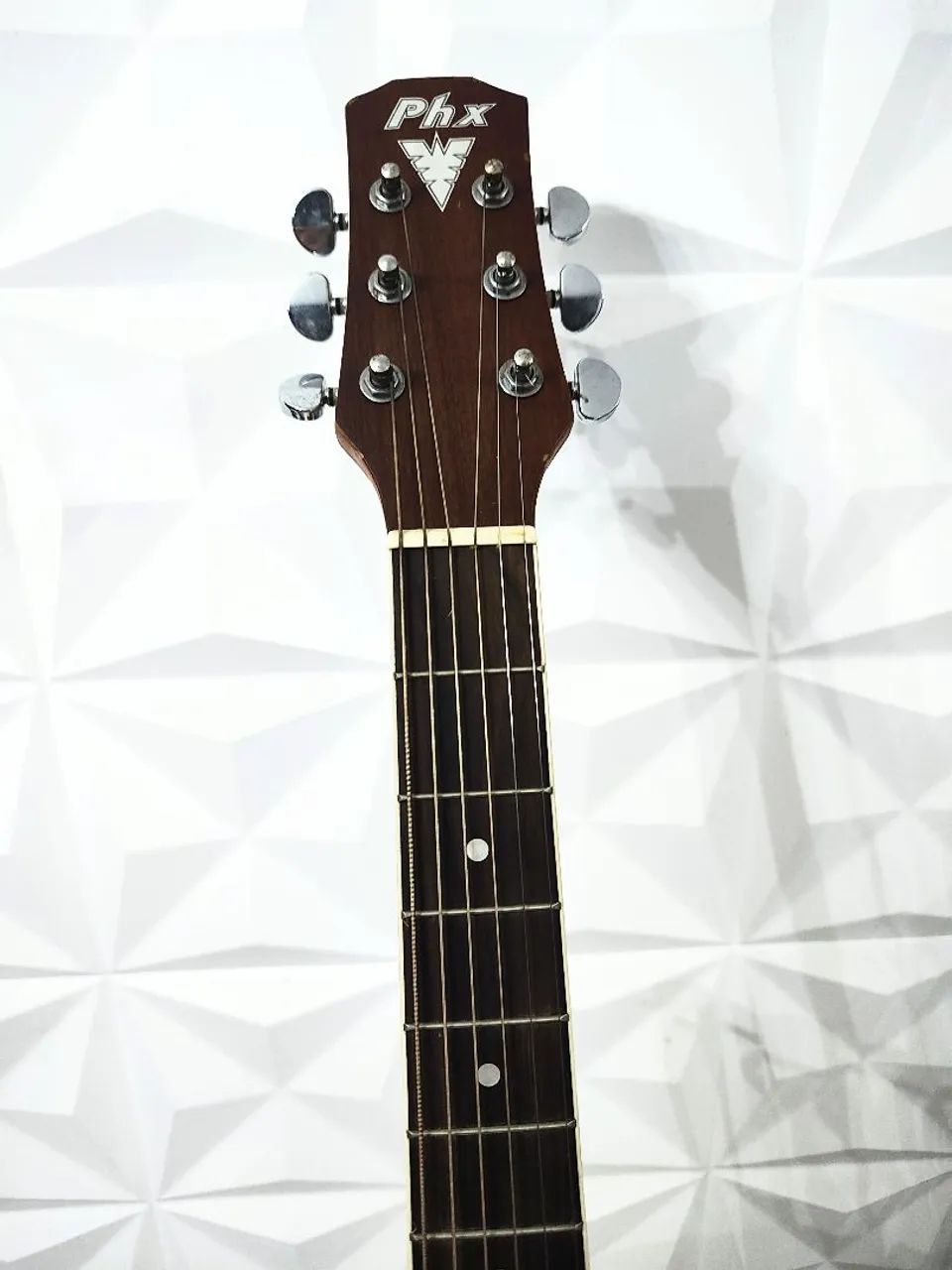 Violão Phoenix com afinador digital  - Foto 4