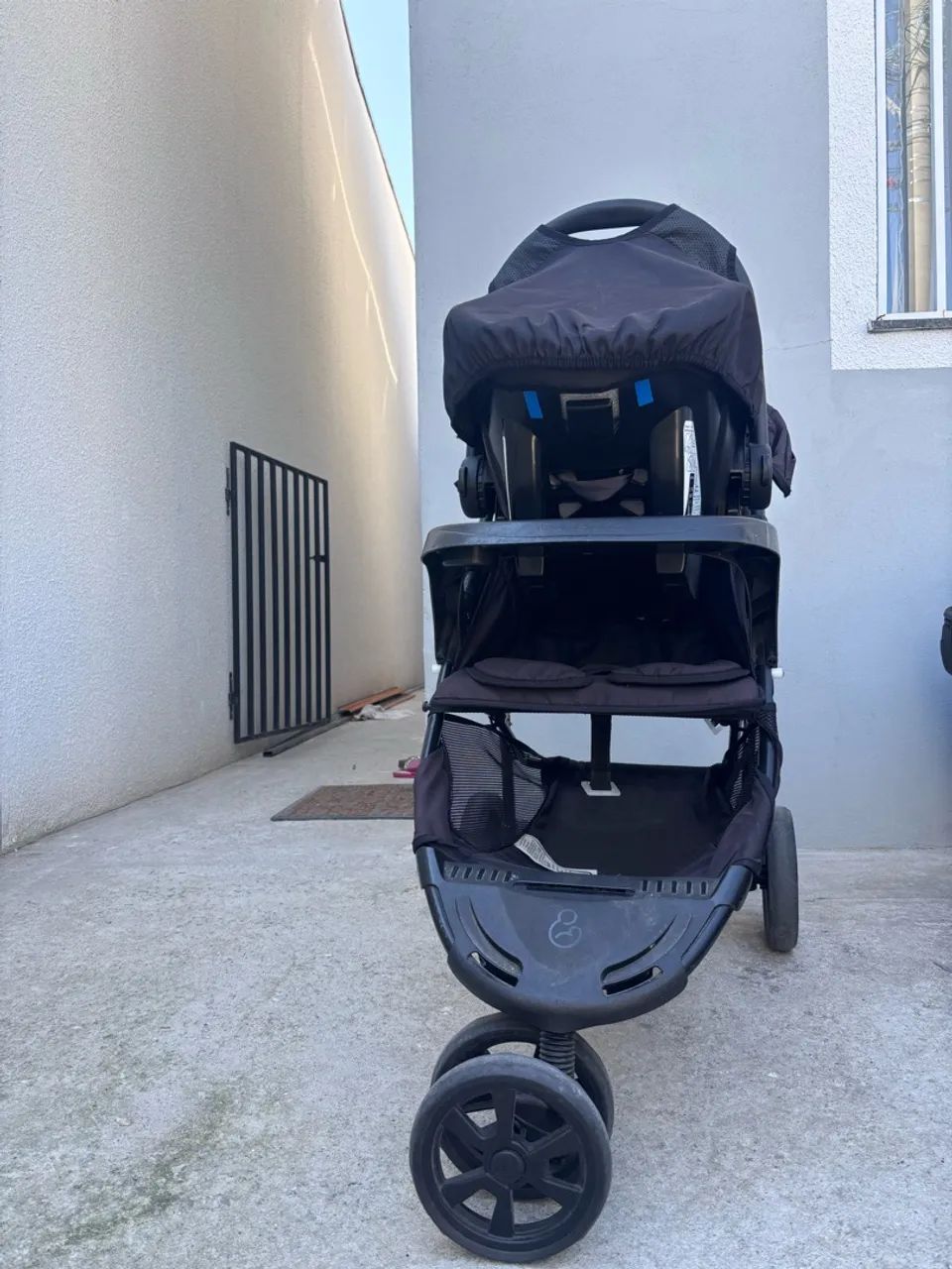 Carrinho de bebê Galzerano  - Foto 2