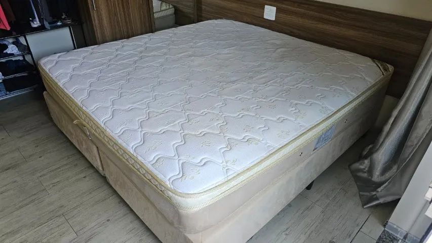 Cama King Size Herval - Foto 2