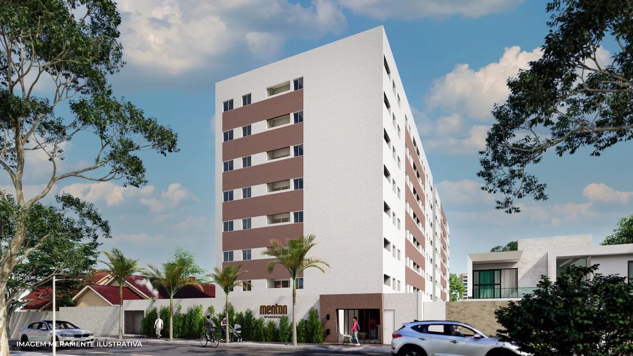 Vendo apartamento 7° andar (último andar)