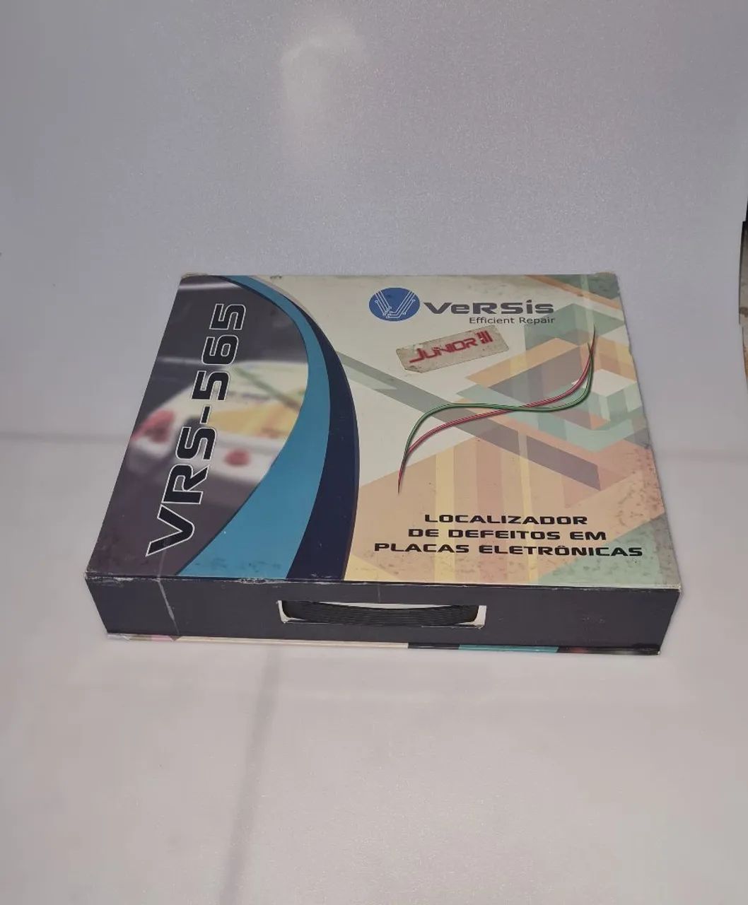 LOCALIZADOR DE DEFEITOS - VERSIS JUNIOR III 