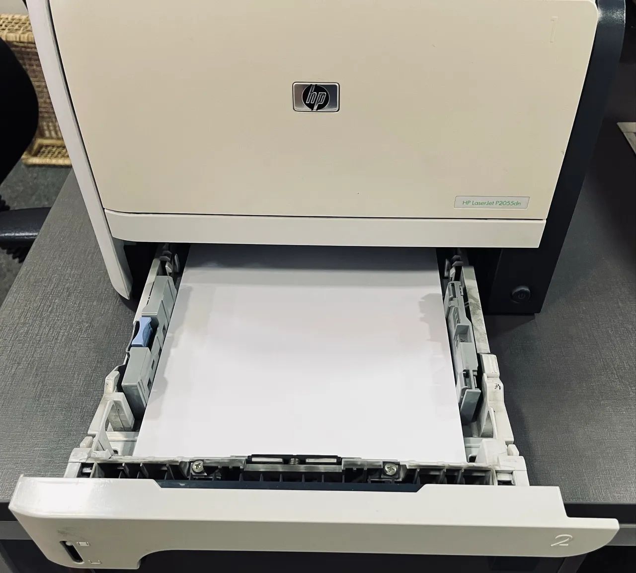 Impressora HP Laserjet P2055dn - Foto 4