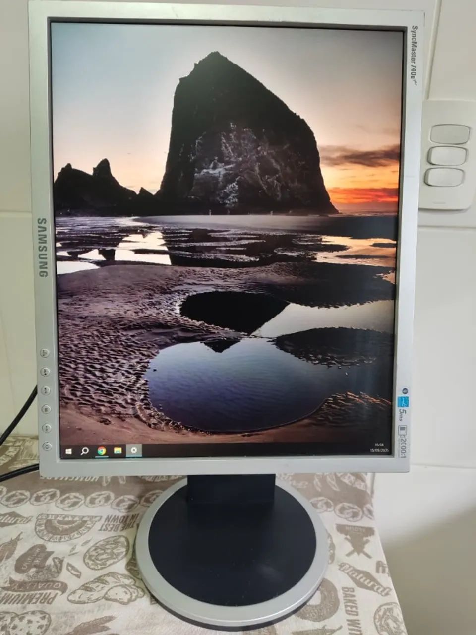 Monitor LCD 17 polegadas - Foto 3