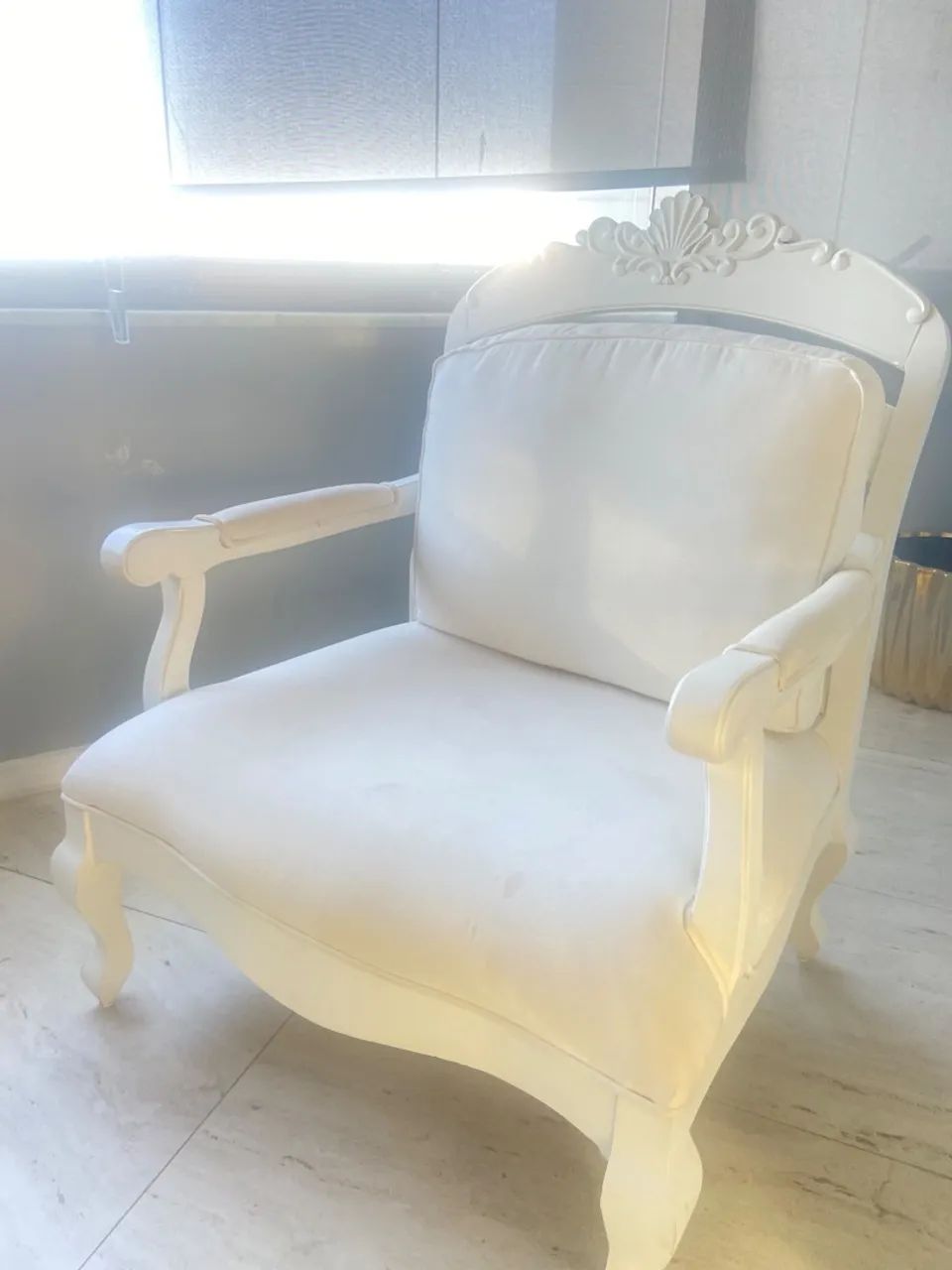 Vendo poltrona KLEINER SCHEIN em perfeito estado - Foto 4