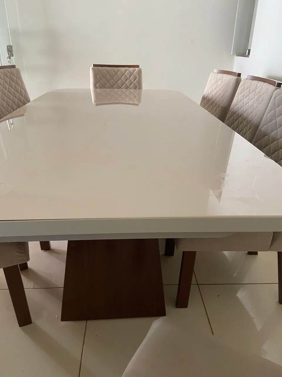 Mesa jantar 8 cadeiras  - Foto 4