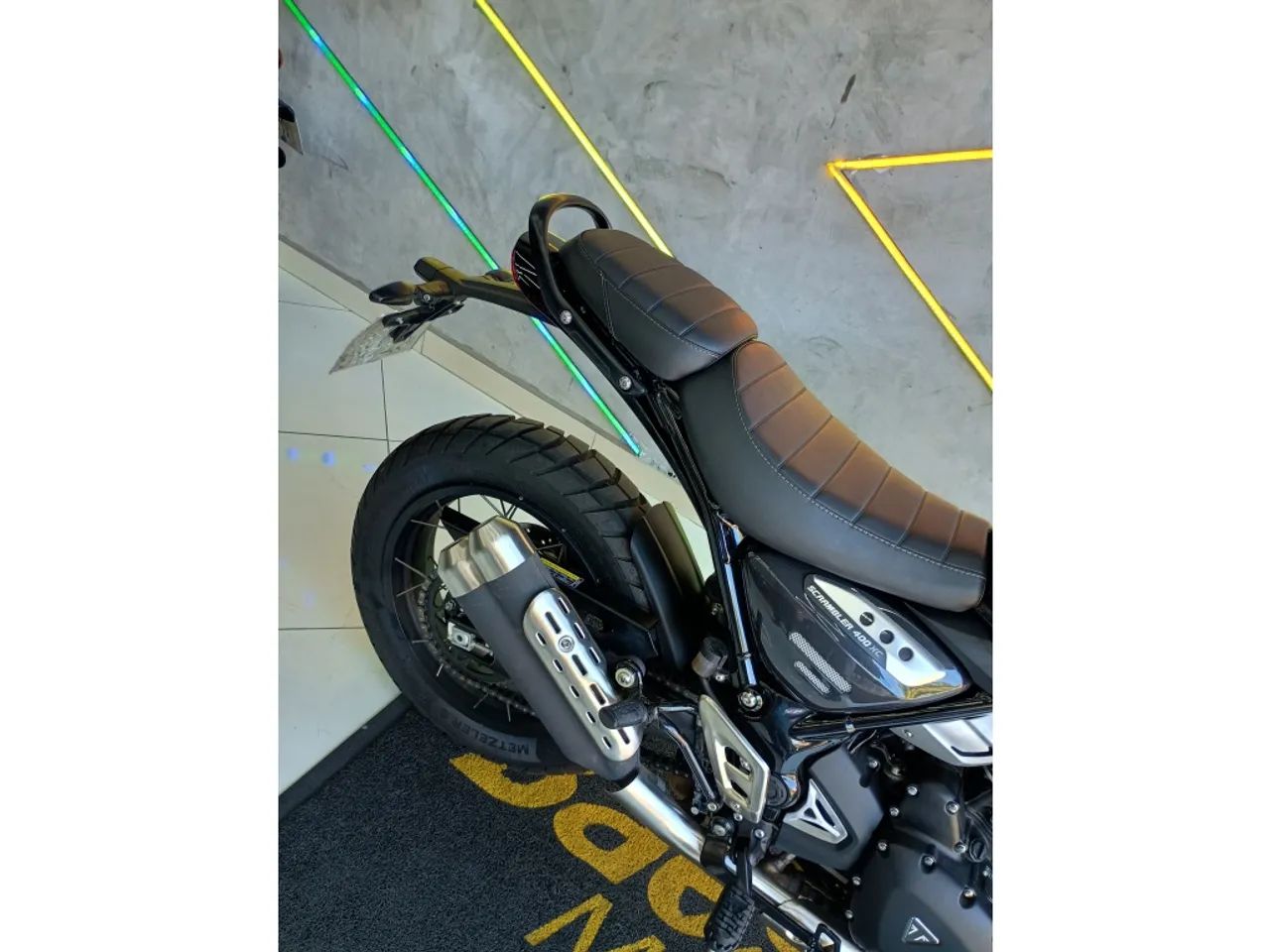 Triumph Scrambler 400 xc 2026 - Foto 4