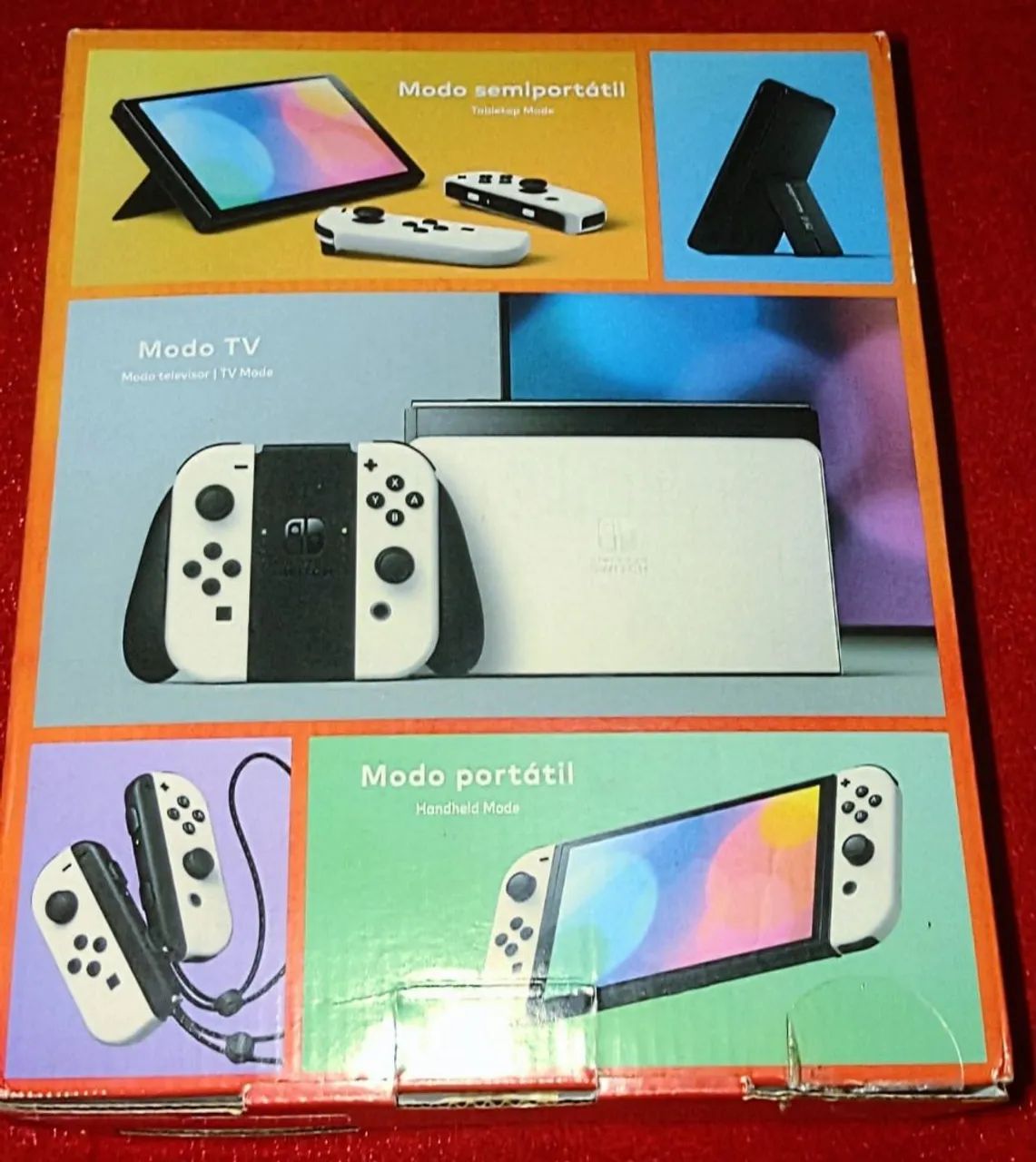 Caixa do Nintendo switch old - Foto 2