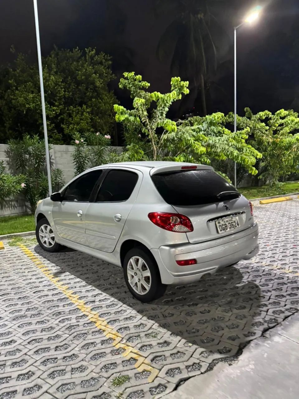 Peugeot 207 207 XR 1.4 FLEX 8V 5P 2013