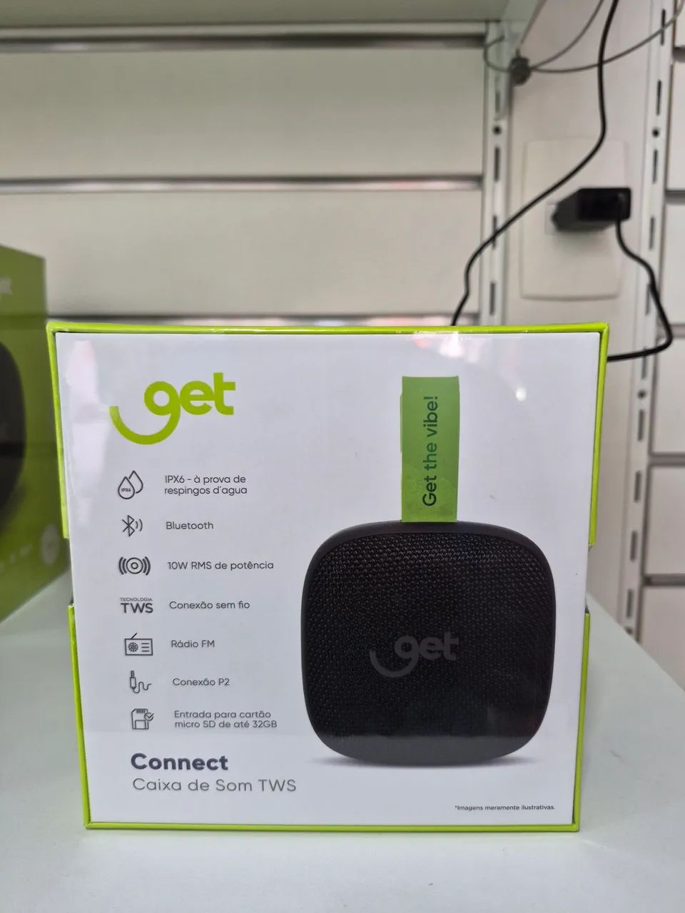 Caixa de Som Get Connect Bluetooth - Foto 4