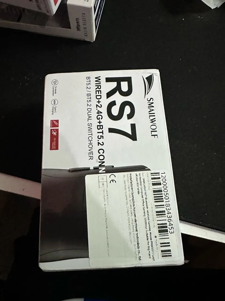 Mouse SmailWolf RS7 2.4