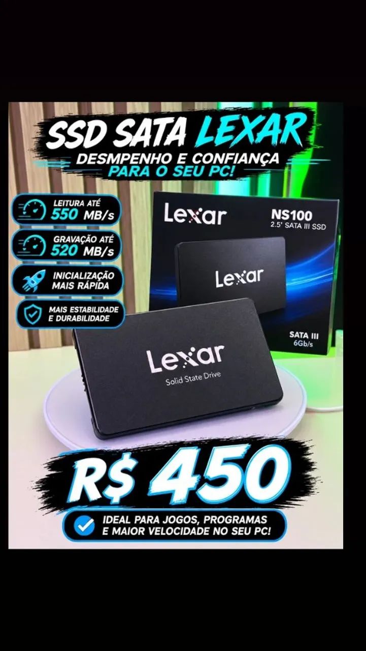 SSD sata 