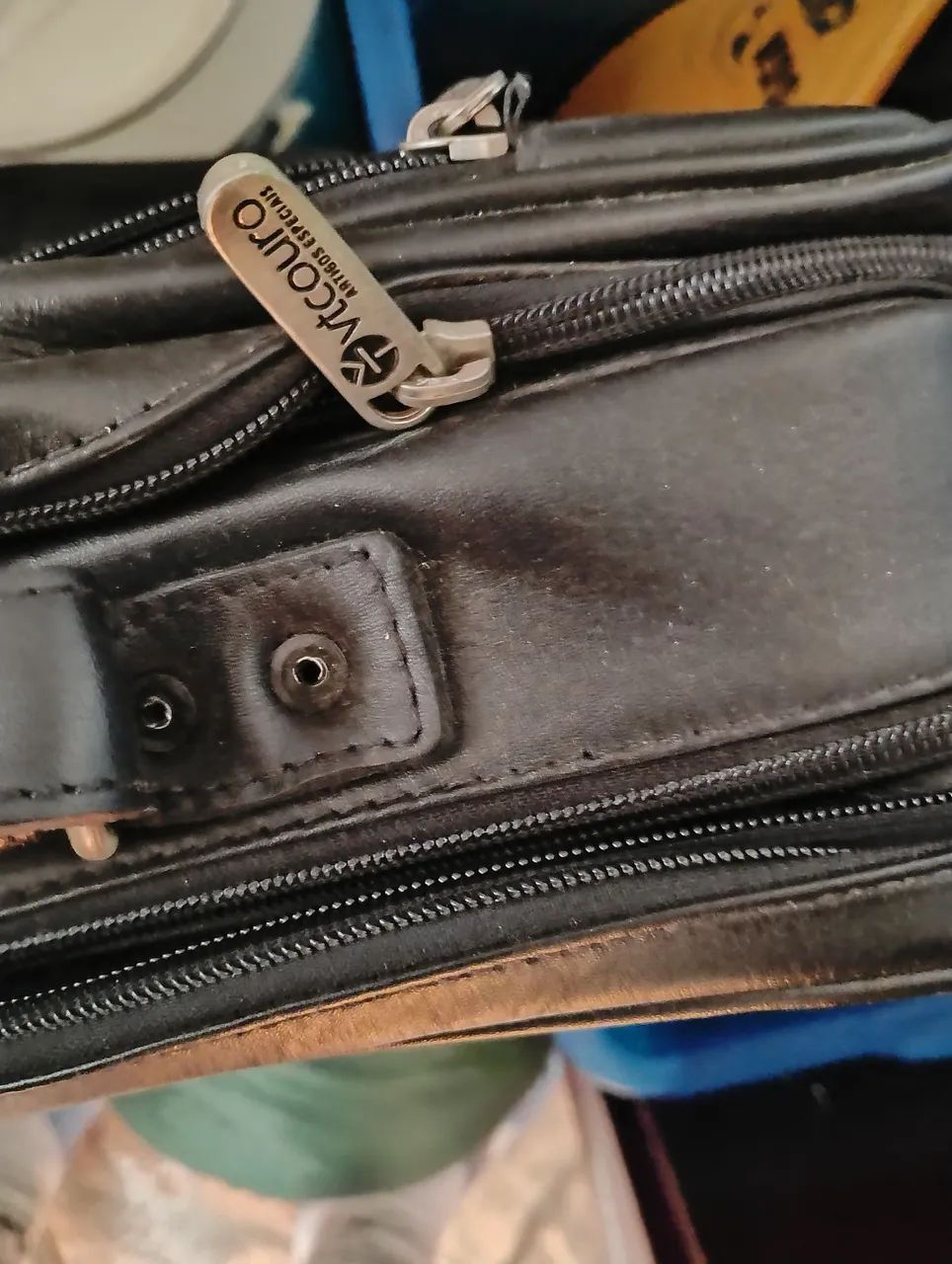 Bolsa  de couro Viticouro - Foto 2