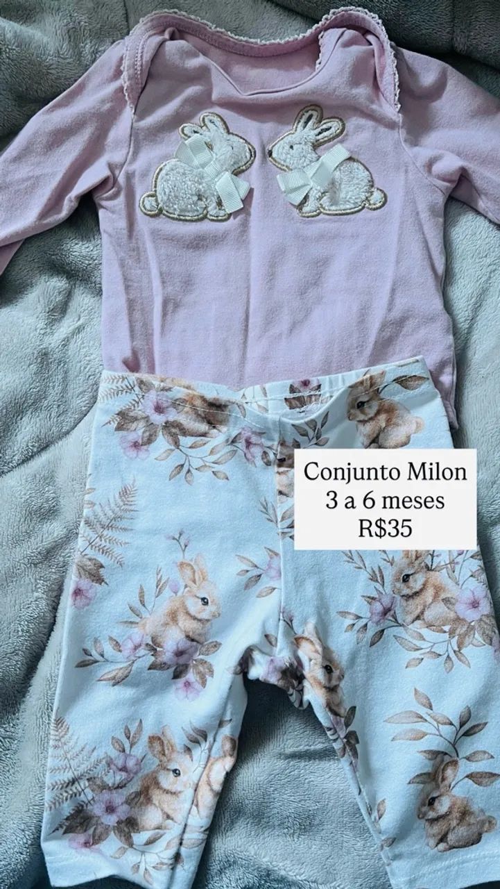 Roupinhas bebê Carters e outras marcas  - Foto 5