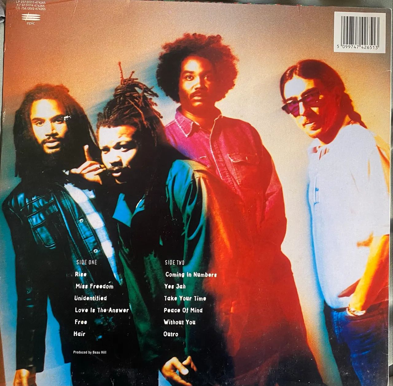 Disco de vinil Bad Brains - rise  (raro) - Foto 3