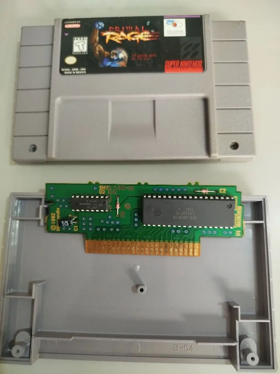 Primal Rage SNES Original  - Foto 4