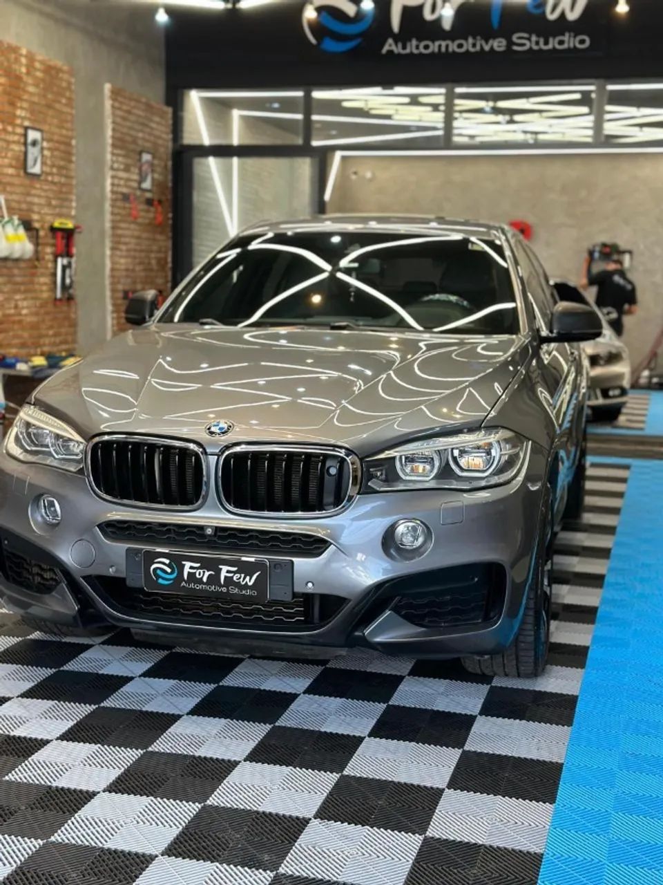 BMW X6 Xdrive 50I M Sport 4.4 Bi-turbo 2015