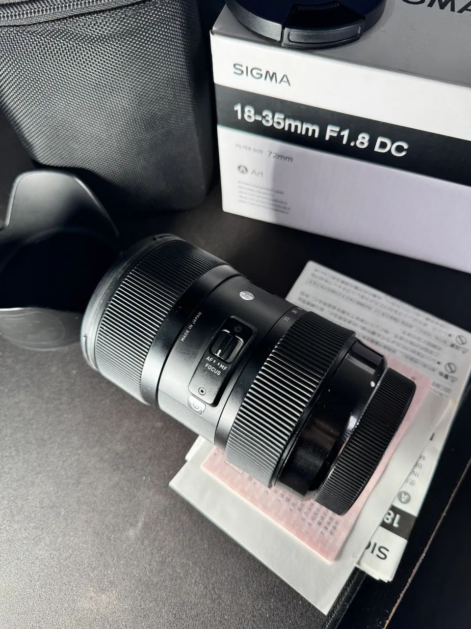 Sigma 18-35 F/1.8 para Canon EF - Foto 4