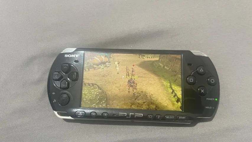 PSP Destravado com 148 Jogos - Foto 4