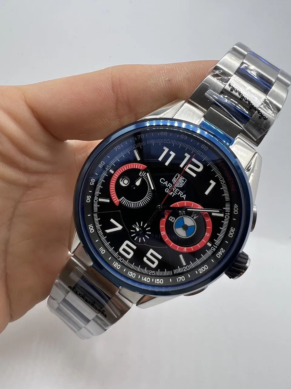 Relógio Tag Heuer BMW 45mm Várias Cores  - Foto 4