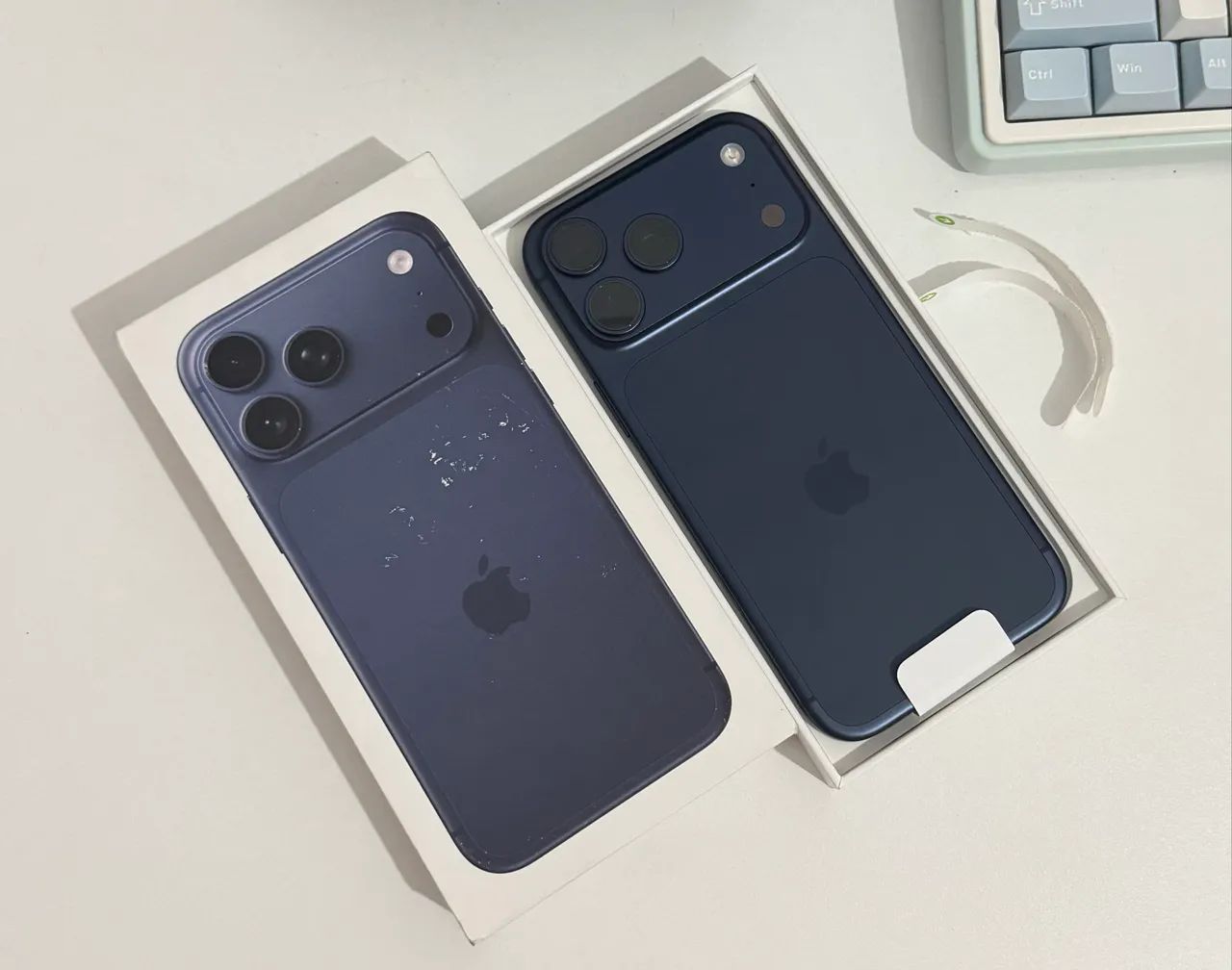iphone 17 pro max azul 1 ano de garantia da apple - Foto 2