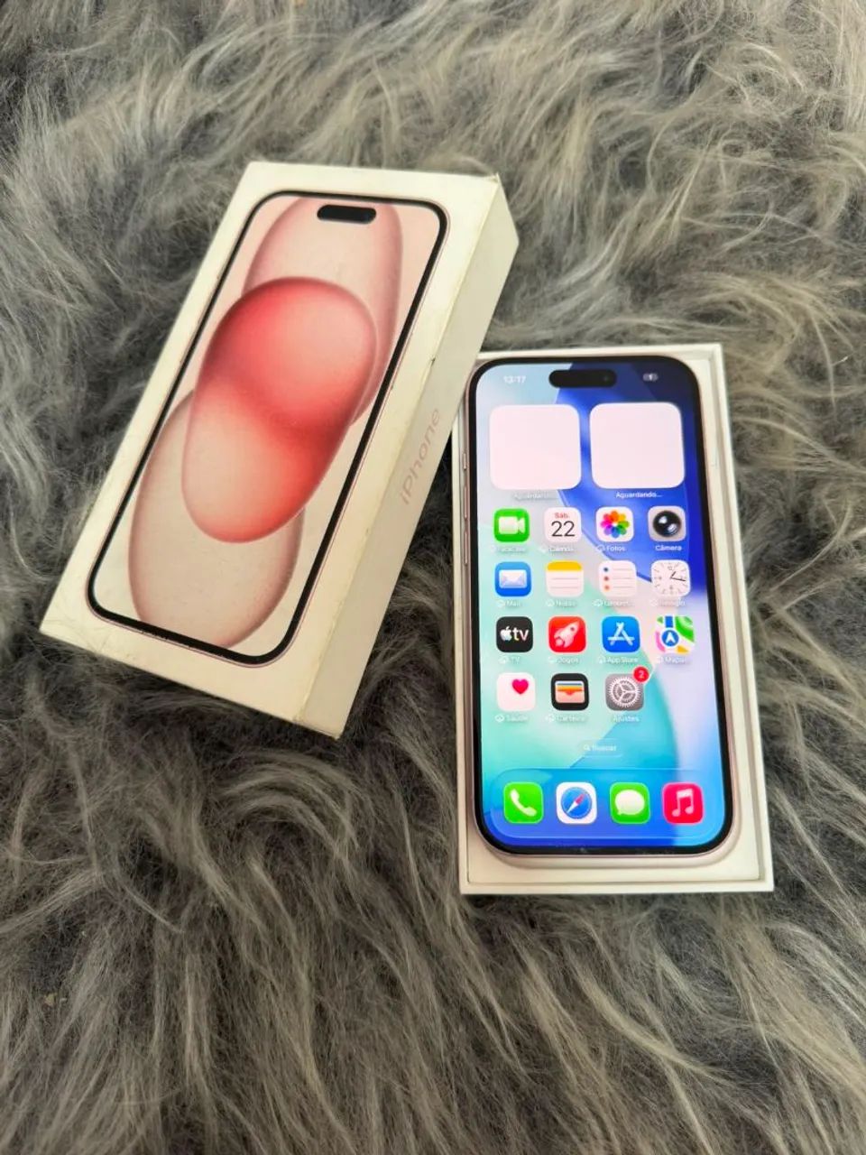 IPHONE 15 128 GB COM CAIXA ZERO - Foto 4