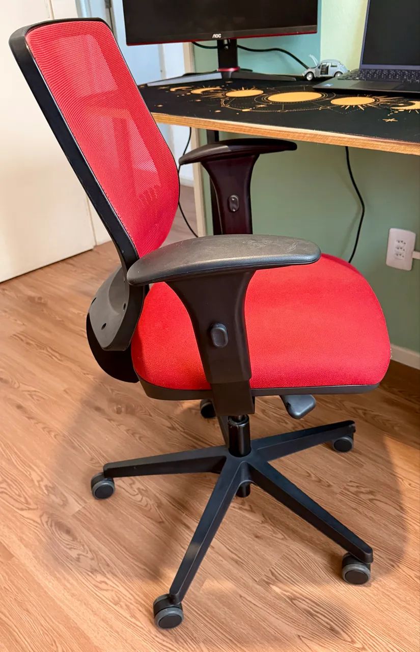 Vendo cadeira Flexform - Foto 4