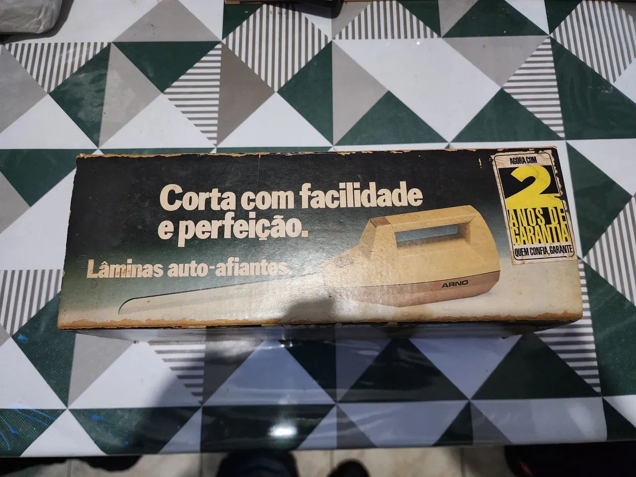 Faca elétrica Arno - Foto 3