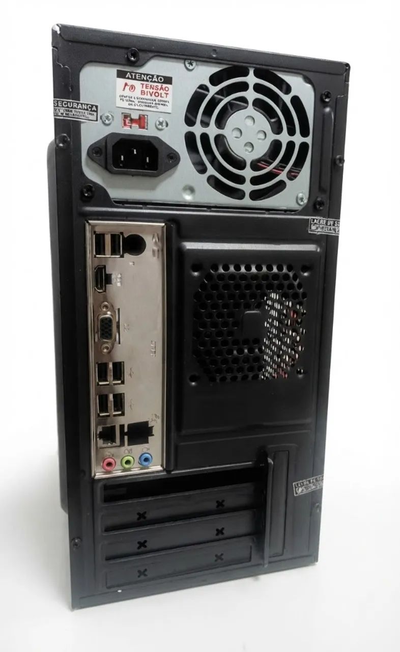 Computador, CPU i5 8gb memória SSD 480gb Windows 11 e pacote