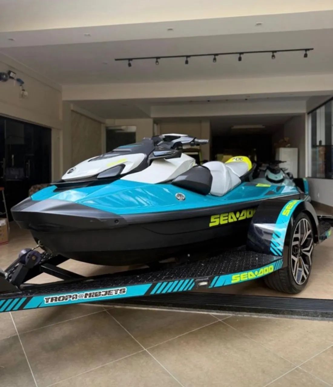 SEADOO GTI 170 - Foto 5