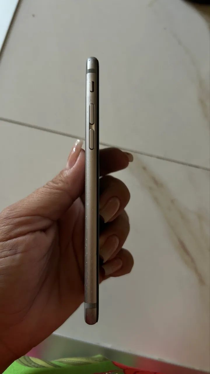 Carcaça de IPhone 6 e bateria 100% - Foto 4