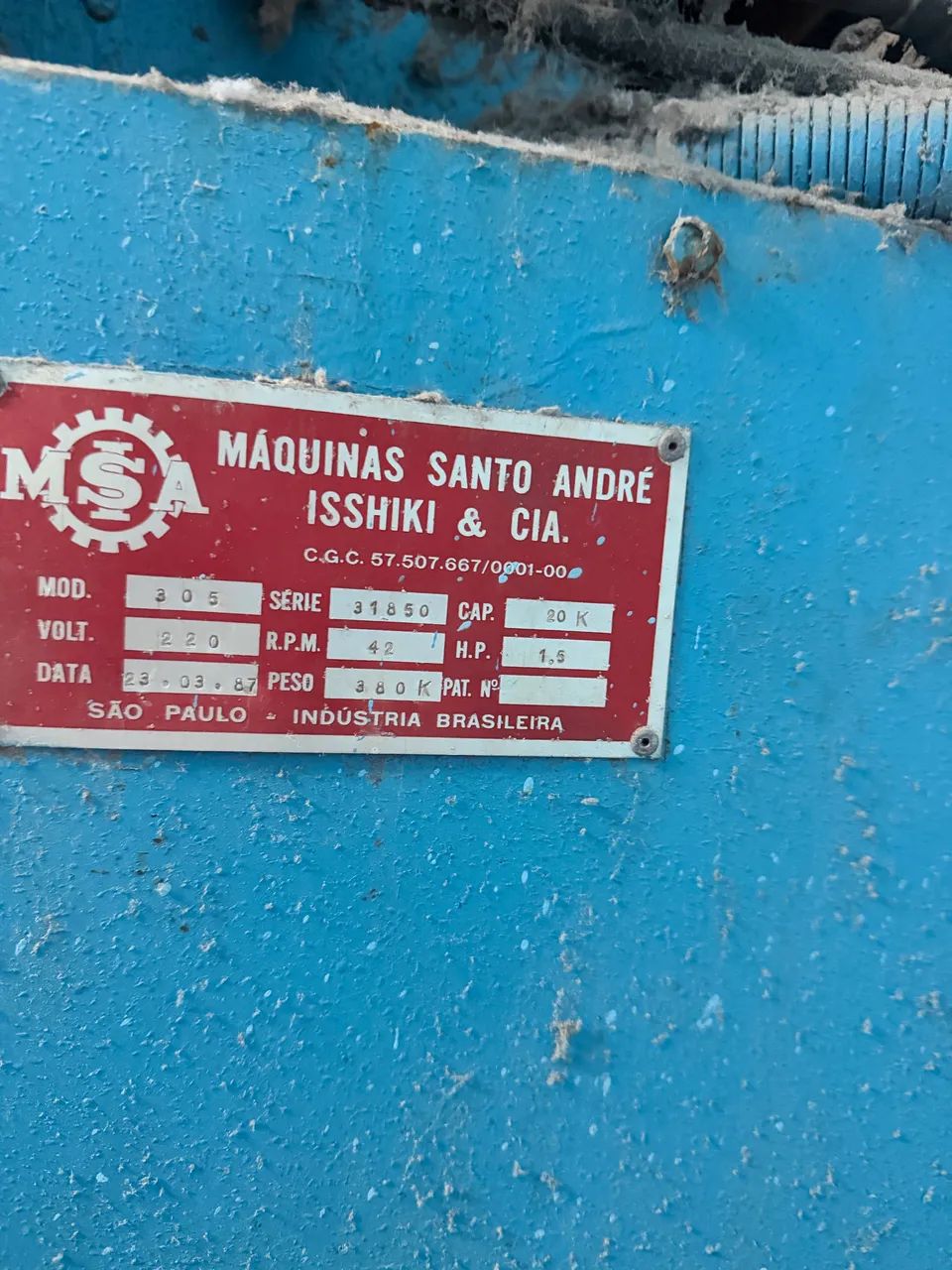 Secadora industrial Santo André  - Foto 3