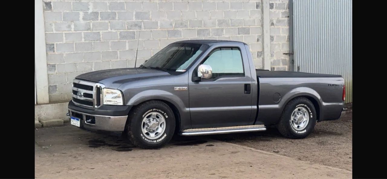 Ford F-250 XLT 4.2 TB Diesel 2000